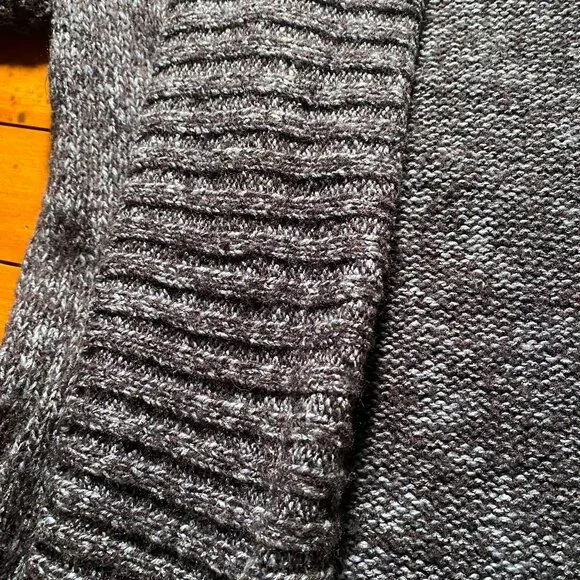 Women's Croft & Barrow Waterfall Cozy Sweater Size Large - Picture 9 of 11